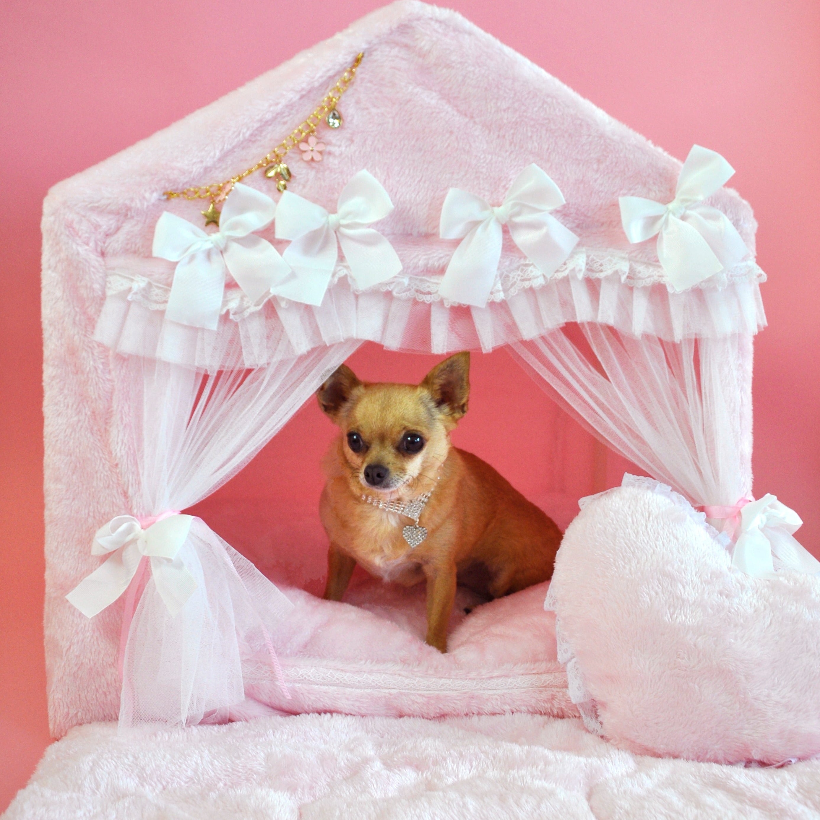 Retreat Bed Pink