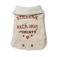 Load image into Gallery viewer, Furbaby Slogan Jacket