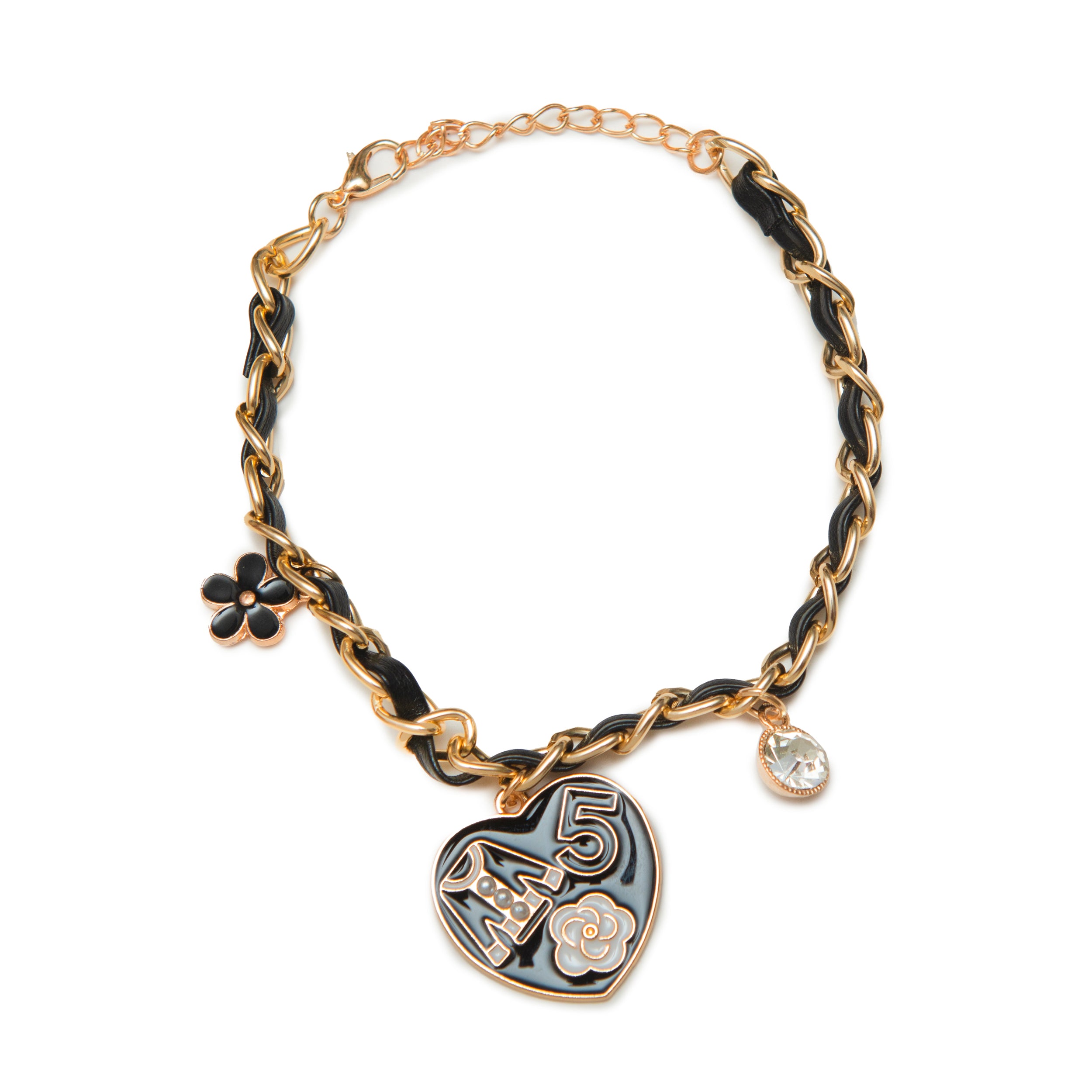 Coco Necklace Black
