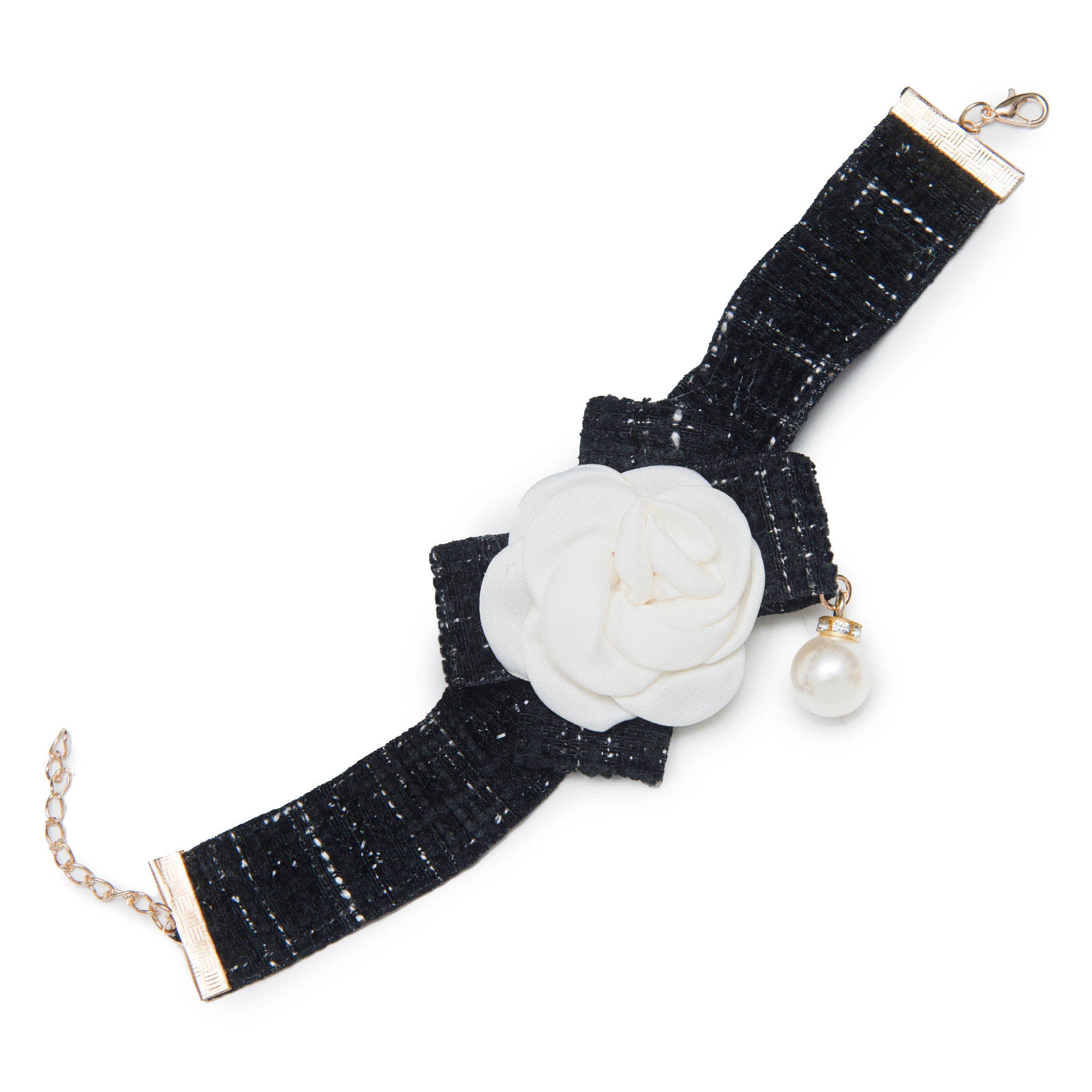 Coco Collar Tweed