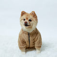 Load image into Gallery viewer, Fuzzy Coat Brown