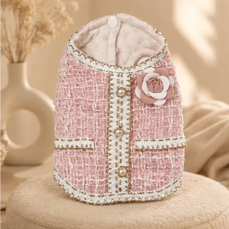 Coco Tweed Vest