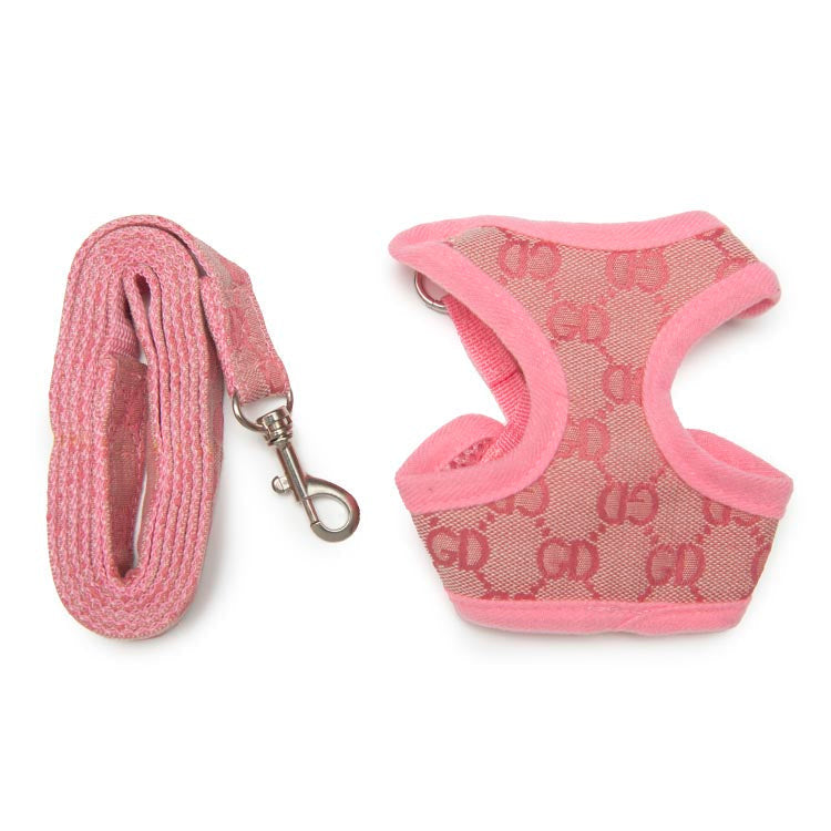 Bella Harness Pink