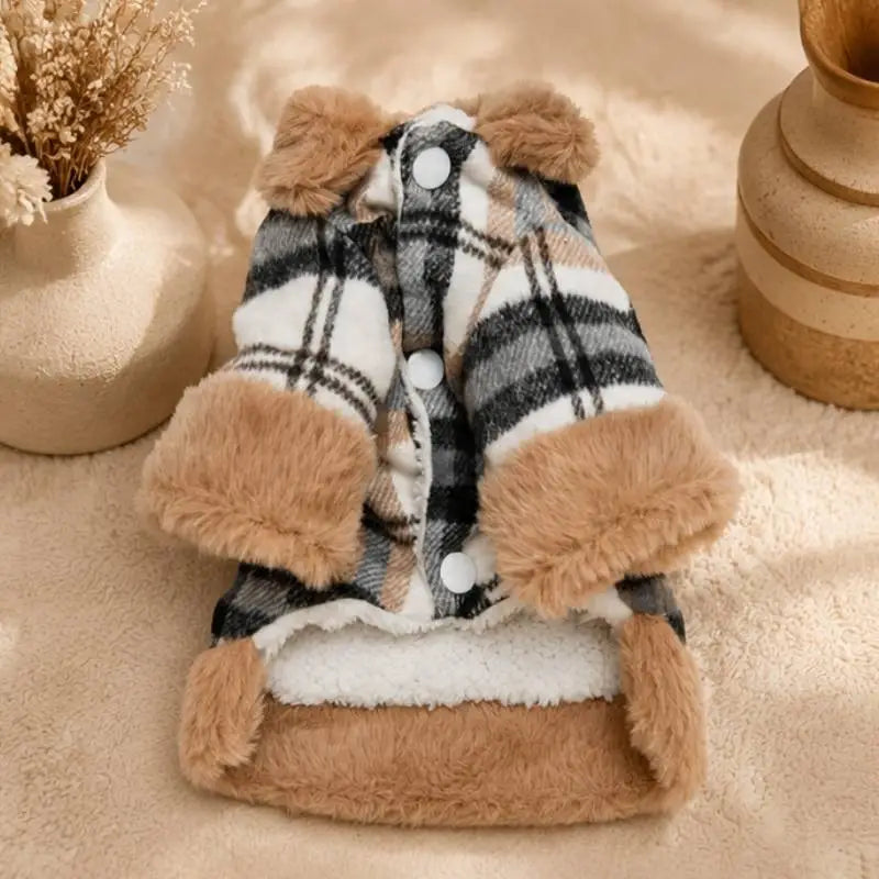Furbaby Brown Coat