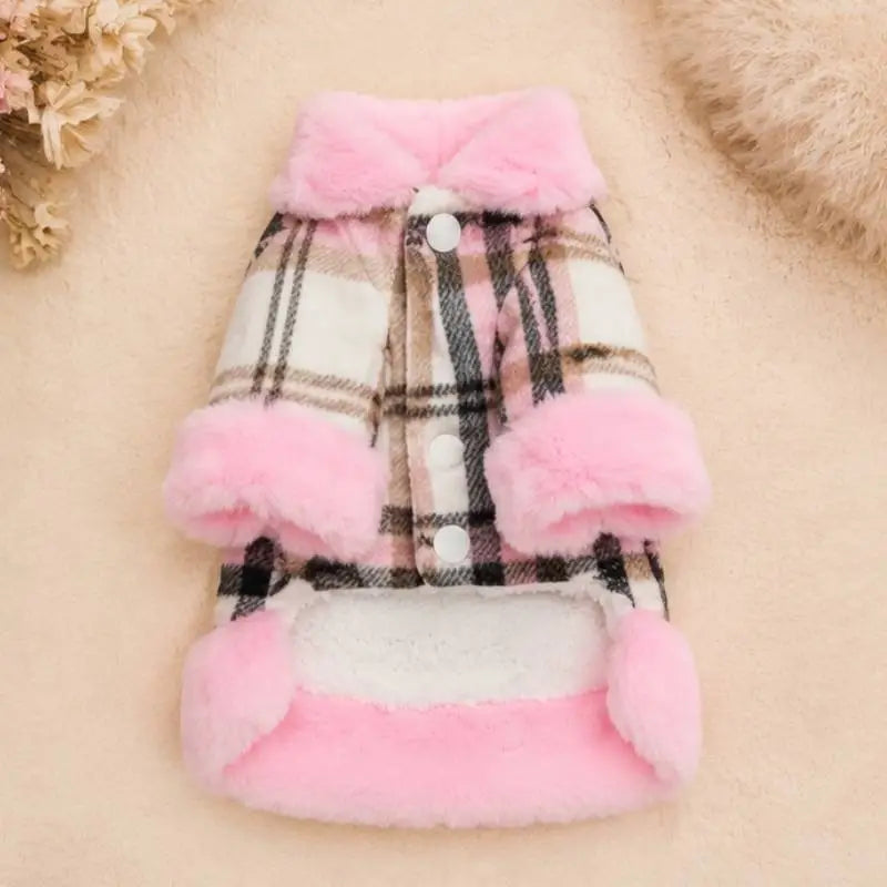 Furbaby Coat Pink