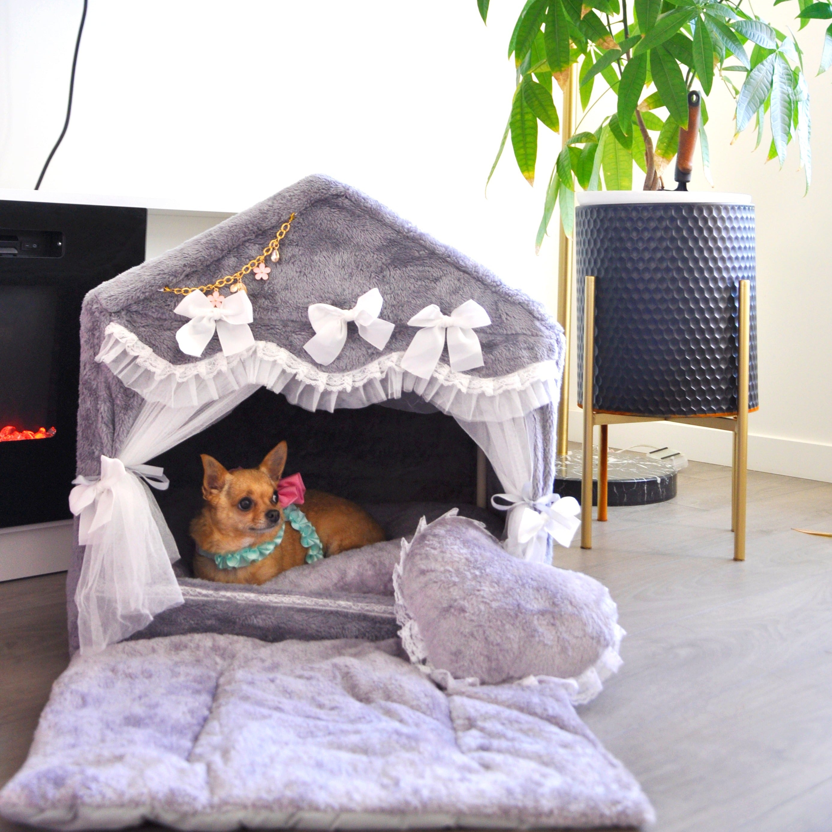 Retreat Bed Grey