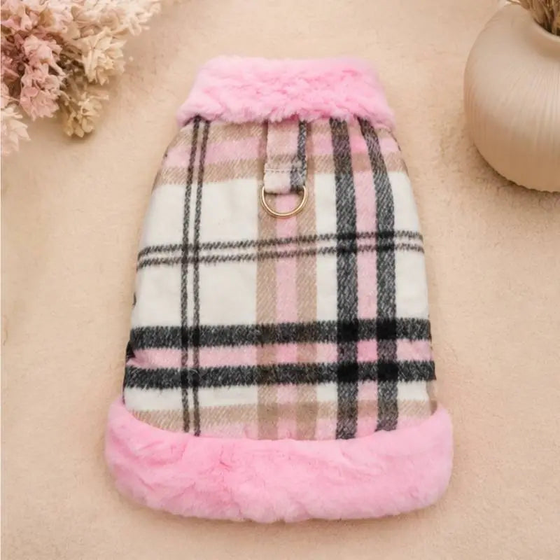Furbaby Coat Pink