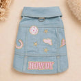 Load image into Gallery viewer, Furbaby Patch Denim Jacket