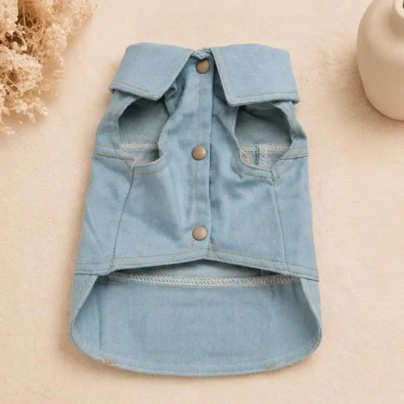 Furbaby Patch Denim Jacket