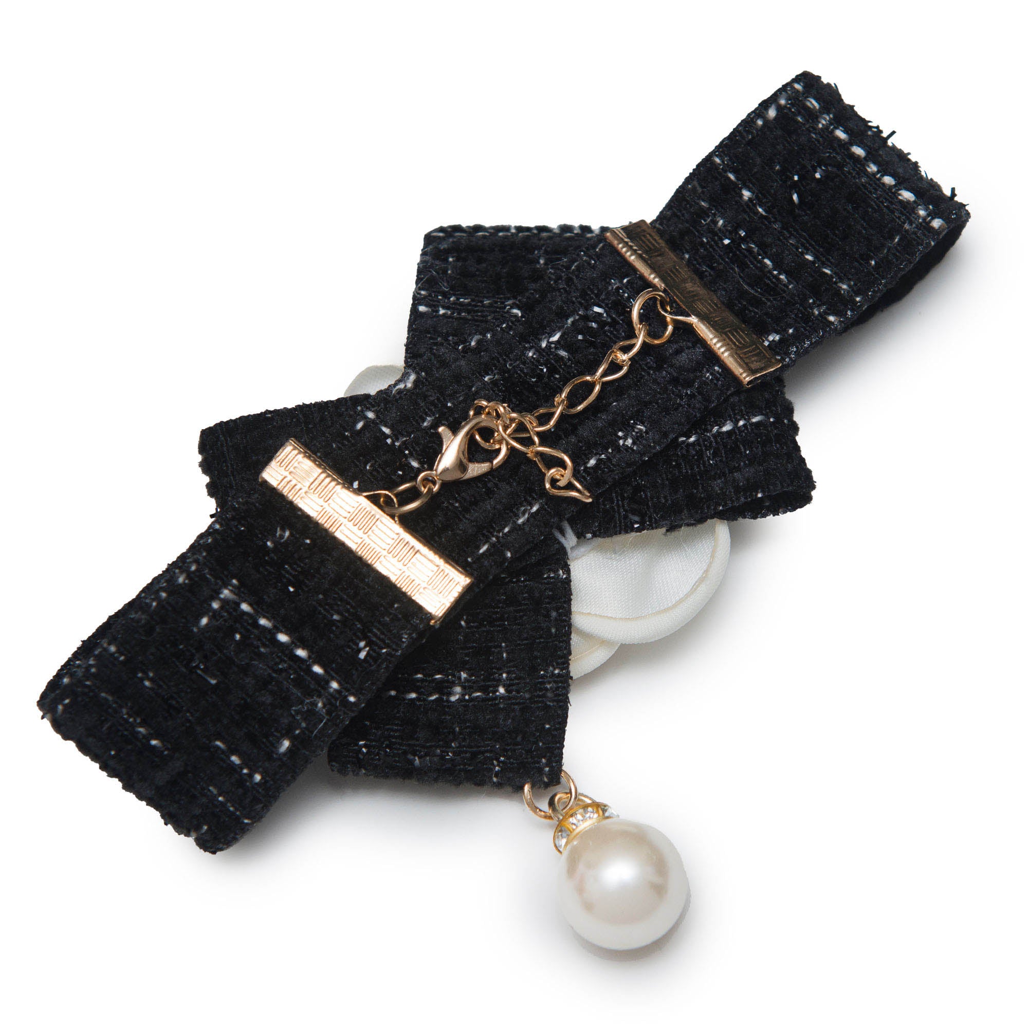 Coco Collar Tweed