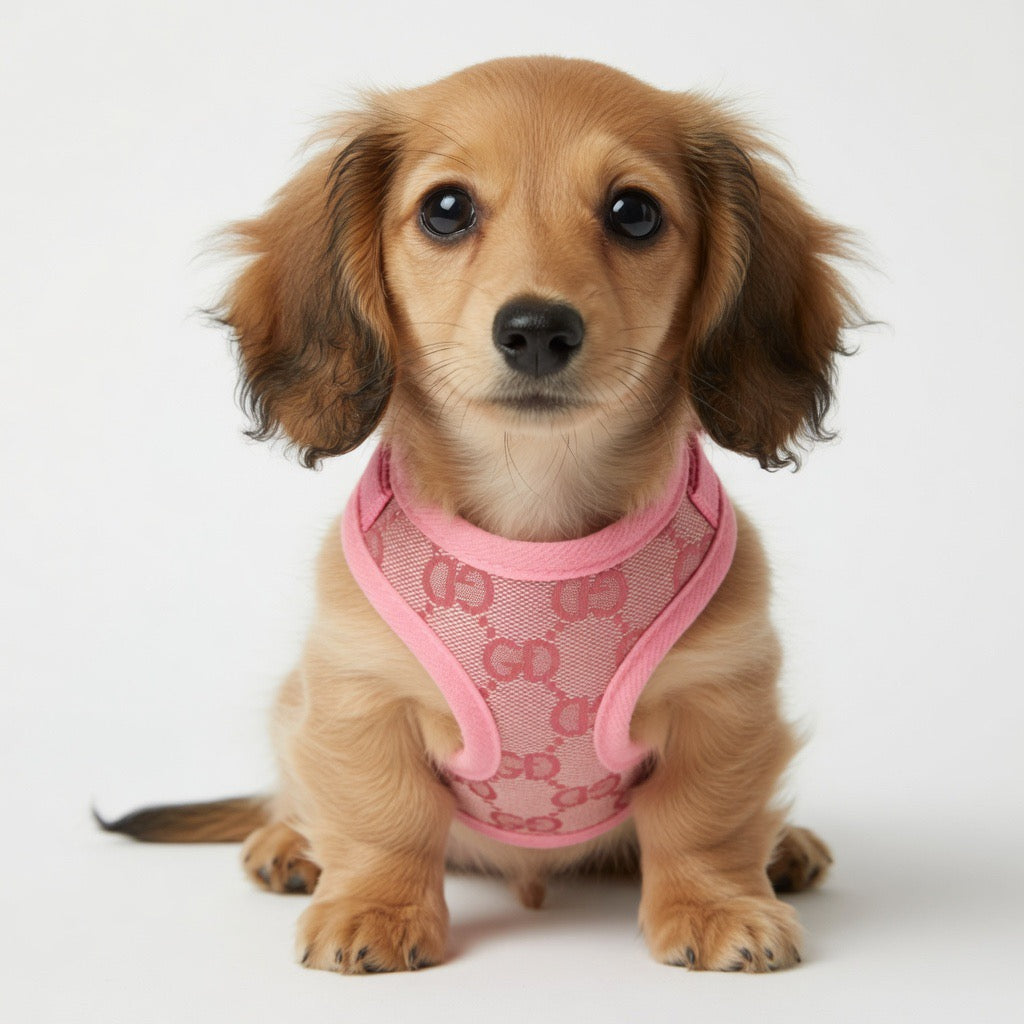 Bella Harness Pink