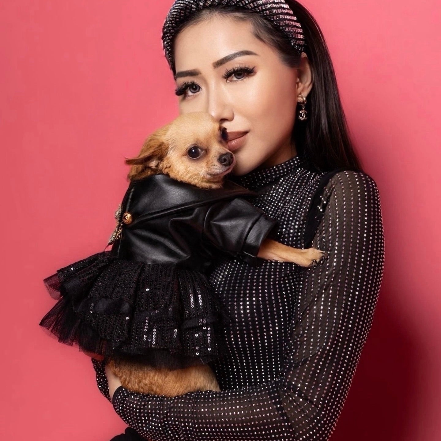 Posh Puppy Rockstar Dress
