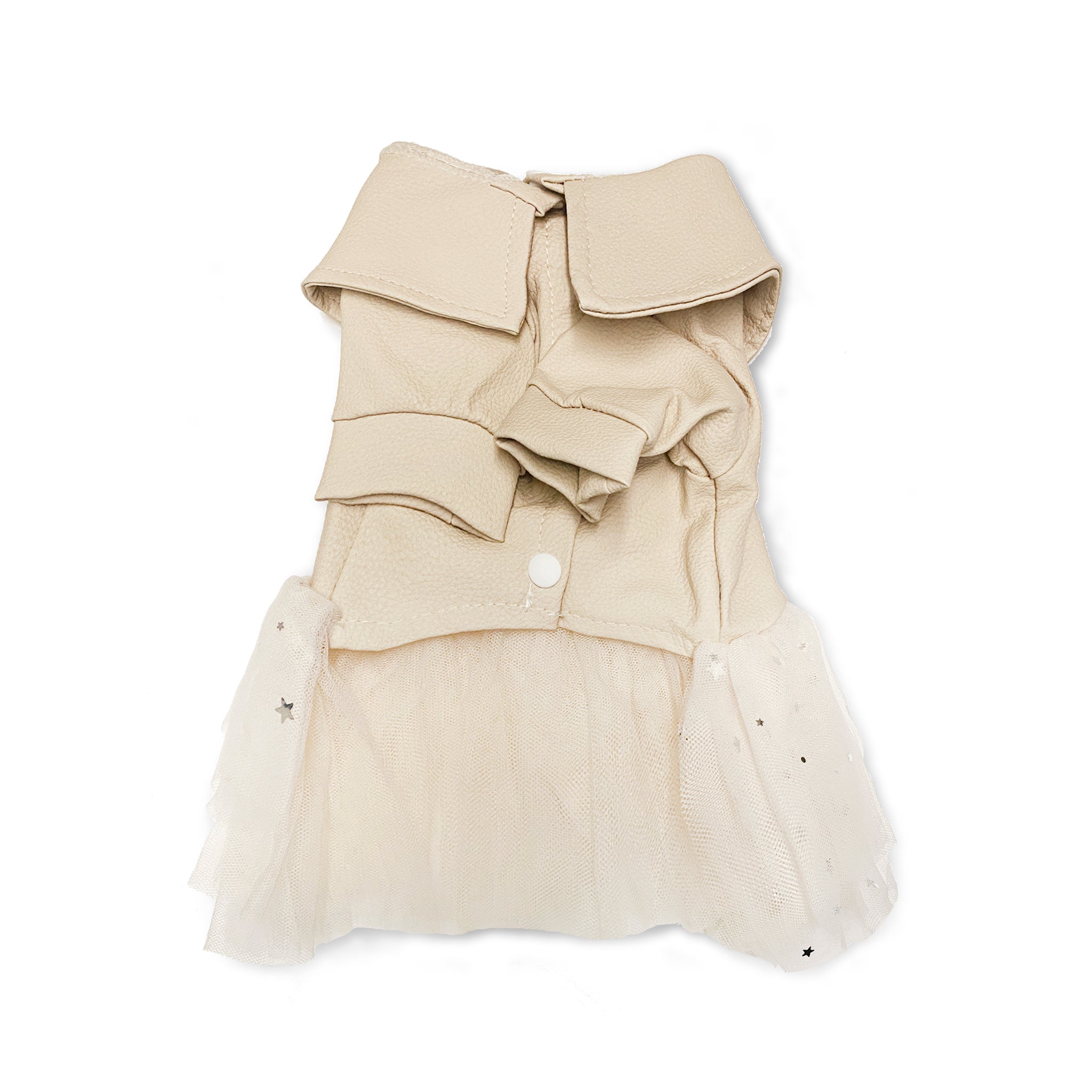 Posh Puppy Rockstar Dress Ivory