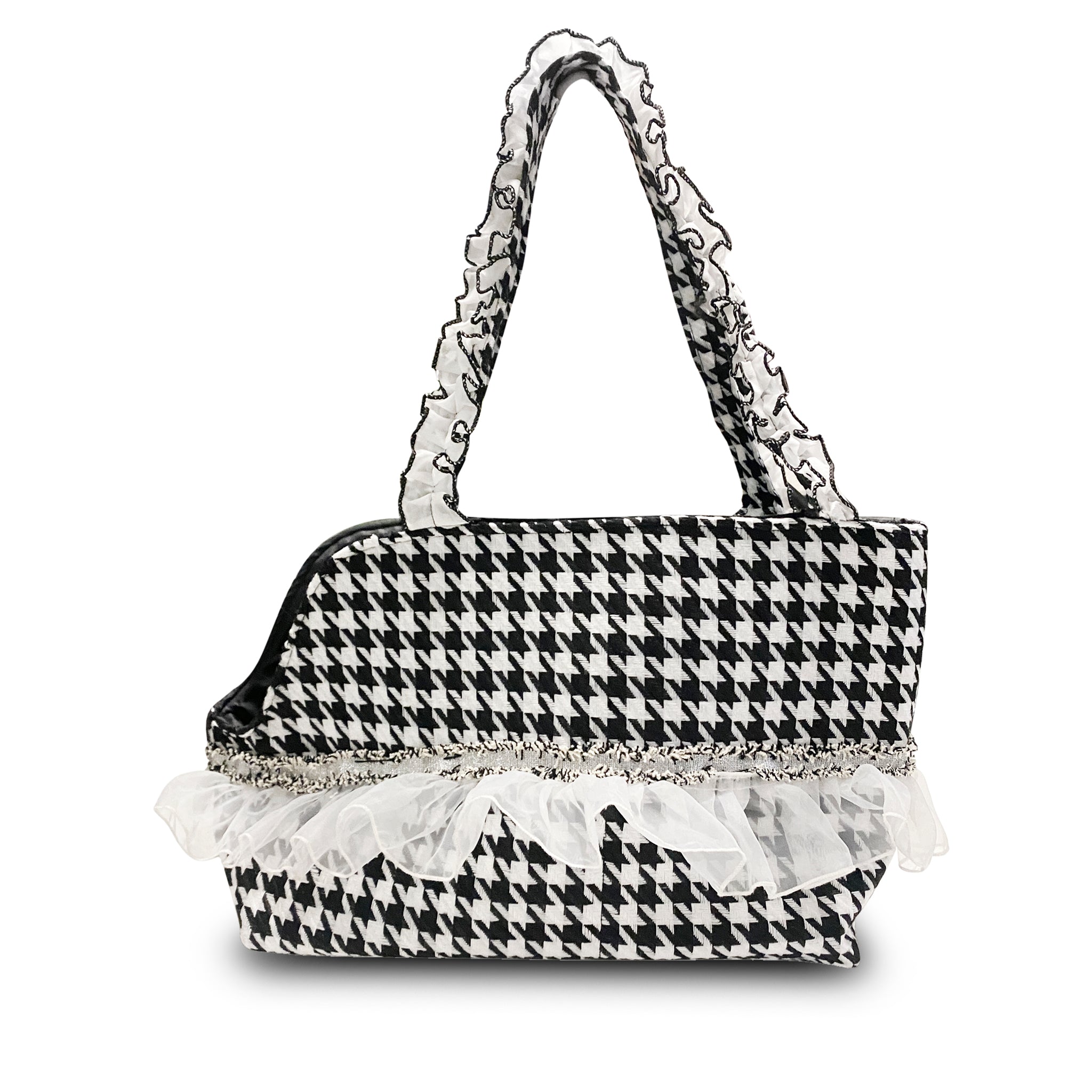 Coco Houndstooth Carrier