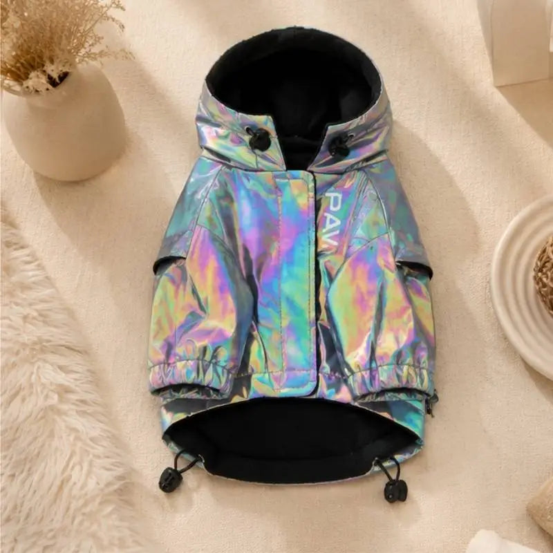 Reflective Windbreaker