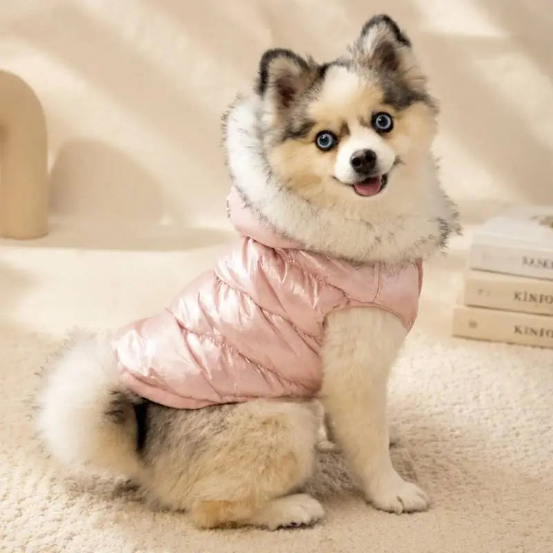 Snowy Parka
