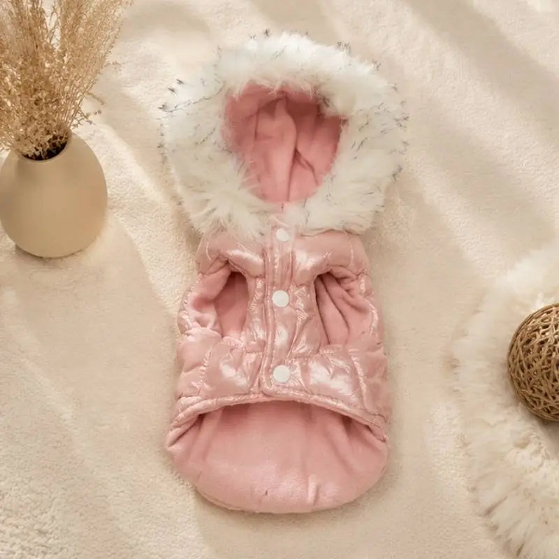 Snowy Parka