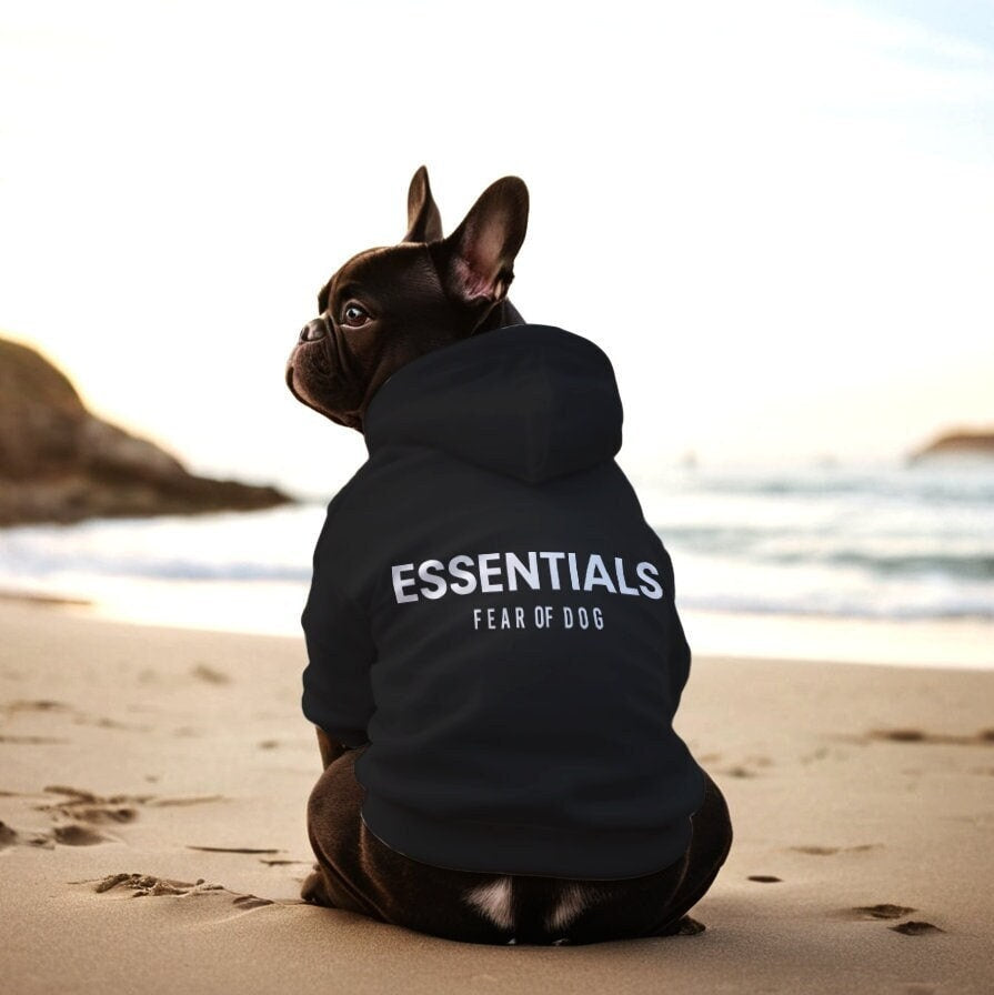 Essential Hoodie Black