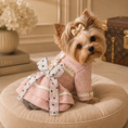 Load image into Gallery viewer, Posh Puppy Dress Pink