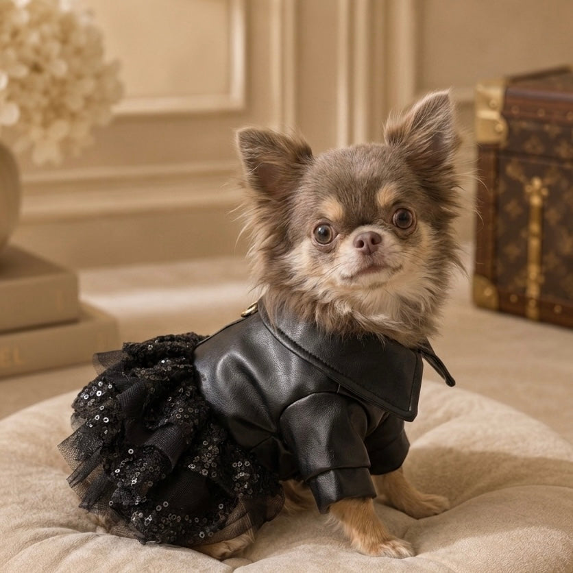 Posh Puppy Rockstar Dress