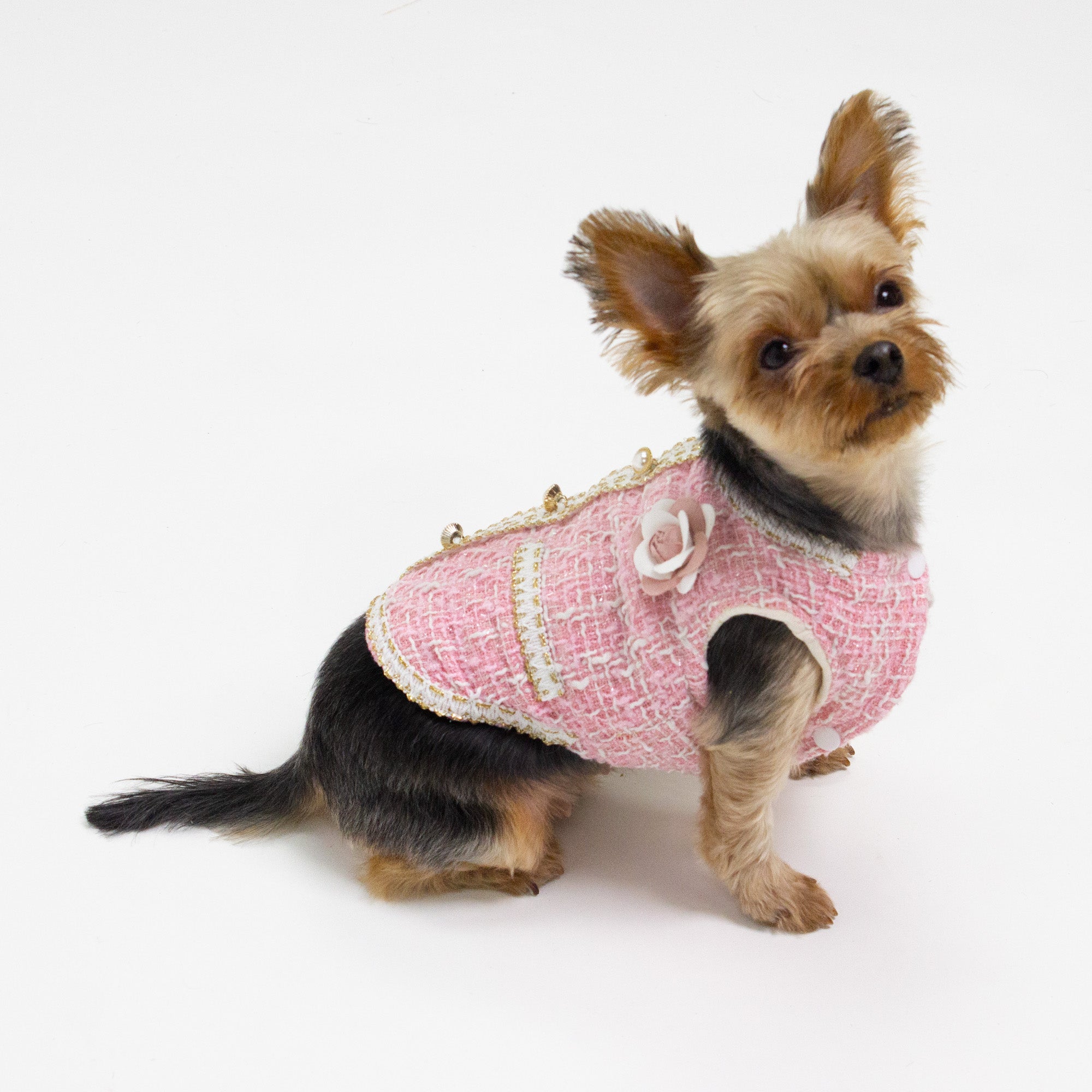 Coco Tweed Vest