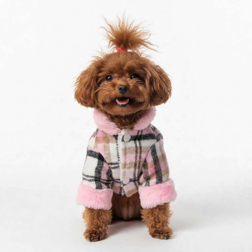 Furbaby Coat Pink