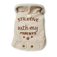 Load image into Gallery viewer, Furbaby Slogan Jacket