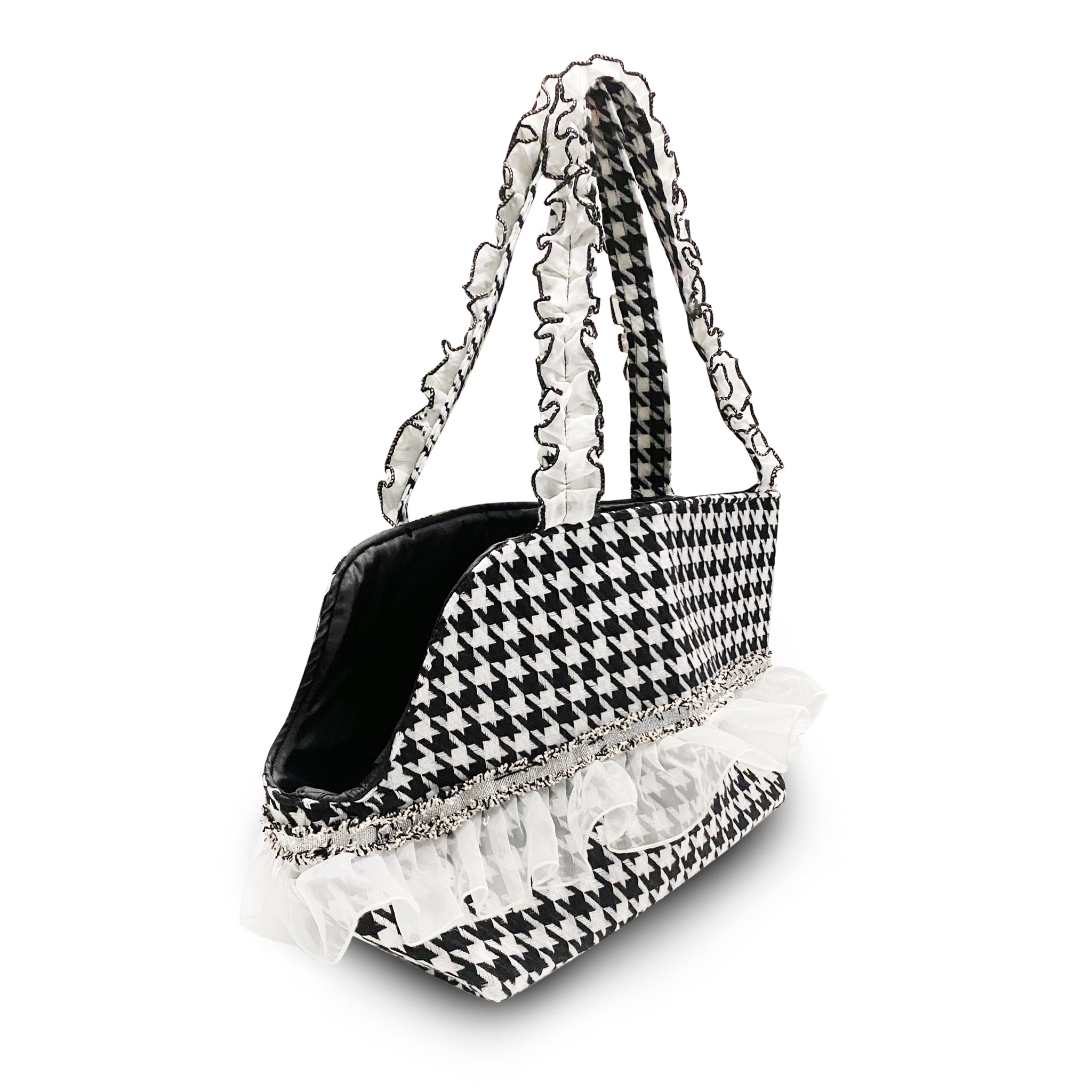 Coco Houndstooth Carrier