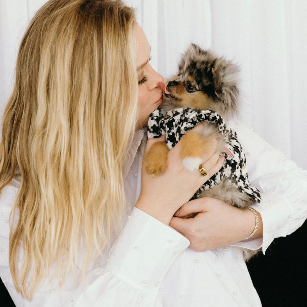 Houndstooth Dress