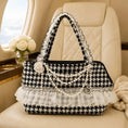 Load image into Gallery viewer, Coco Houndstooth Carrier