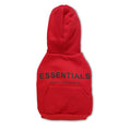 Load image into Gallery viewer, Essentials Hoodie Red
