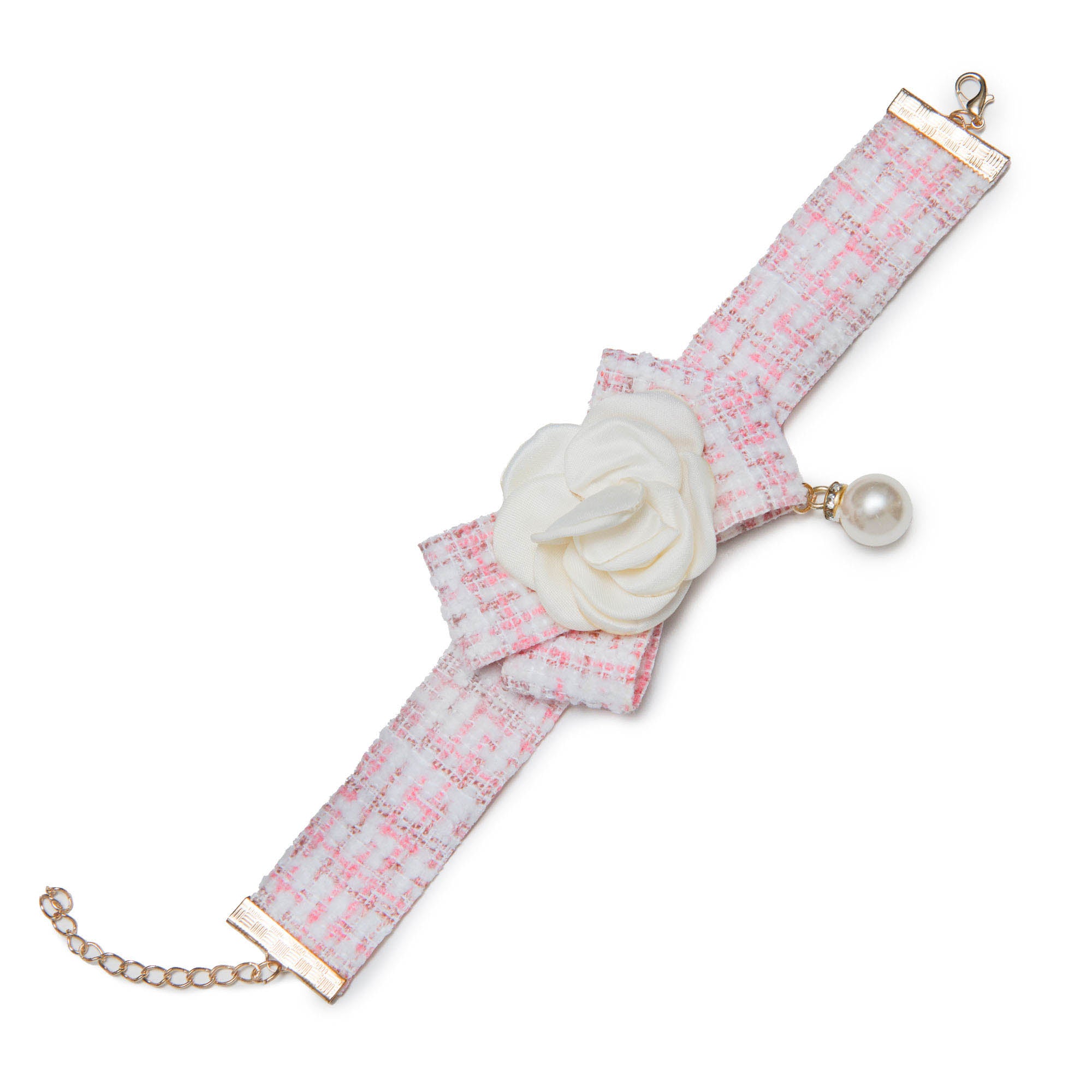 Coco Collar Tweed