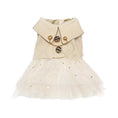 Load image into Gallery viewer, Posh Puppy Rockstar Dress Ivory