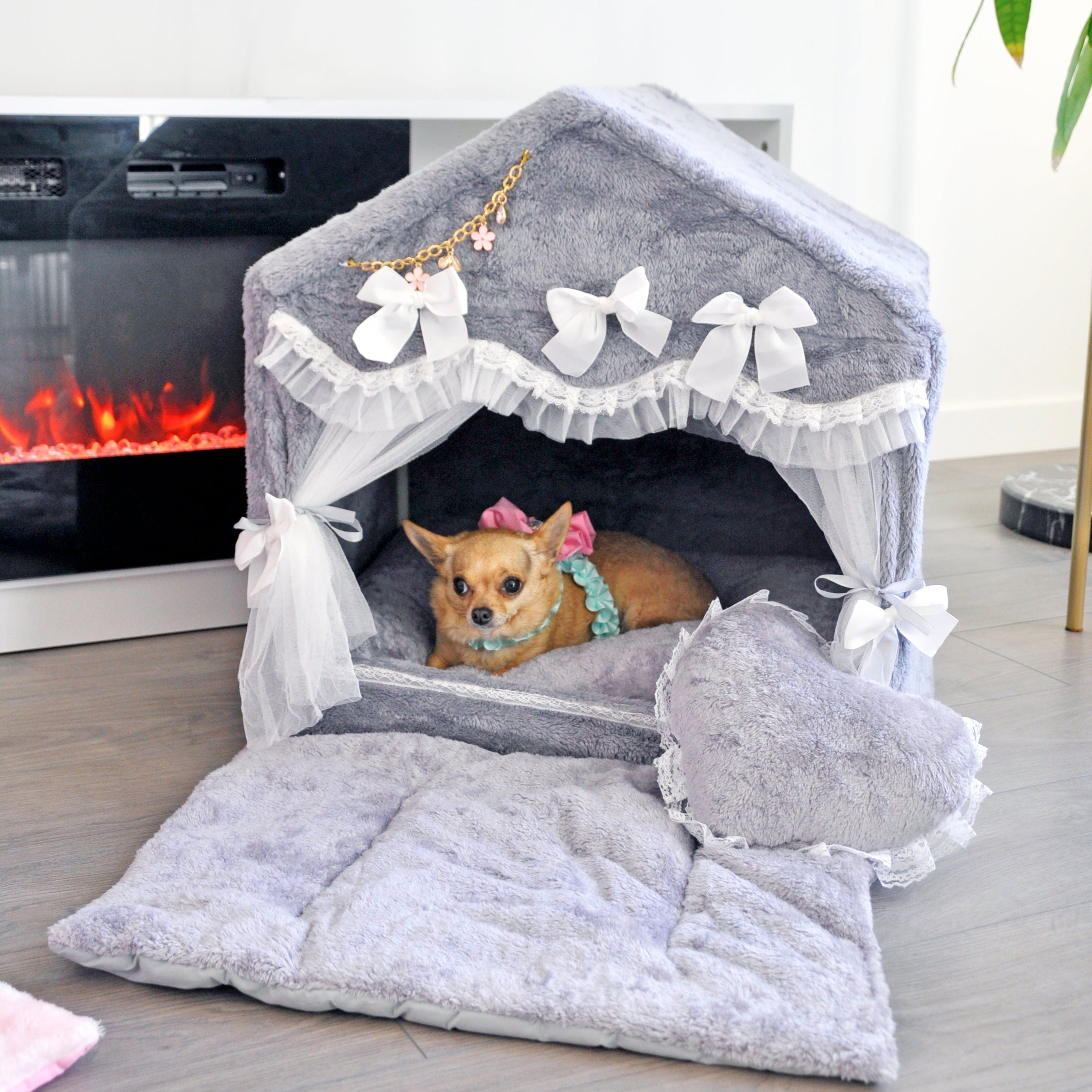 Retreat Bed Grey