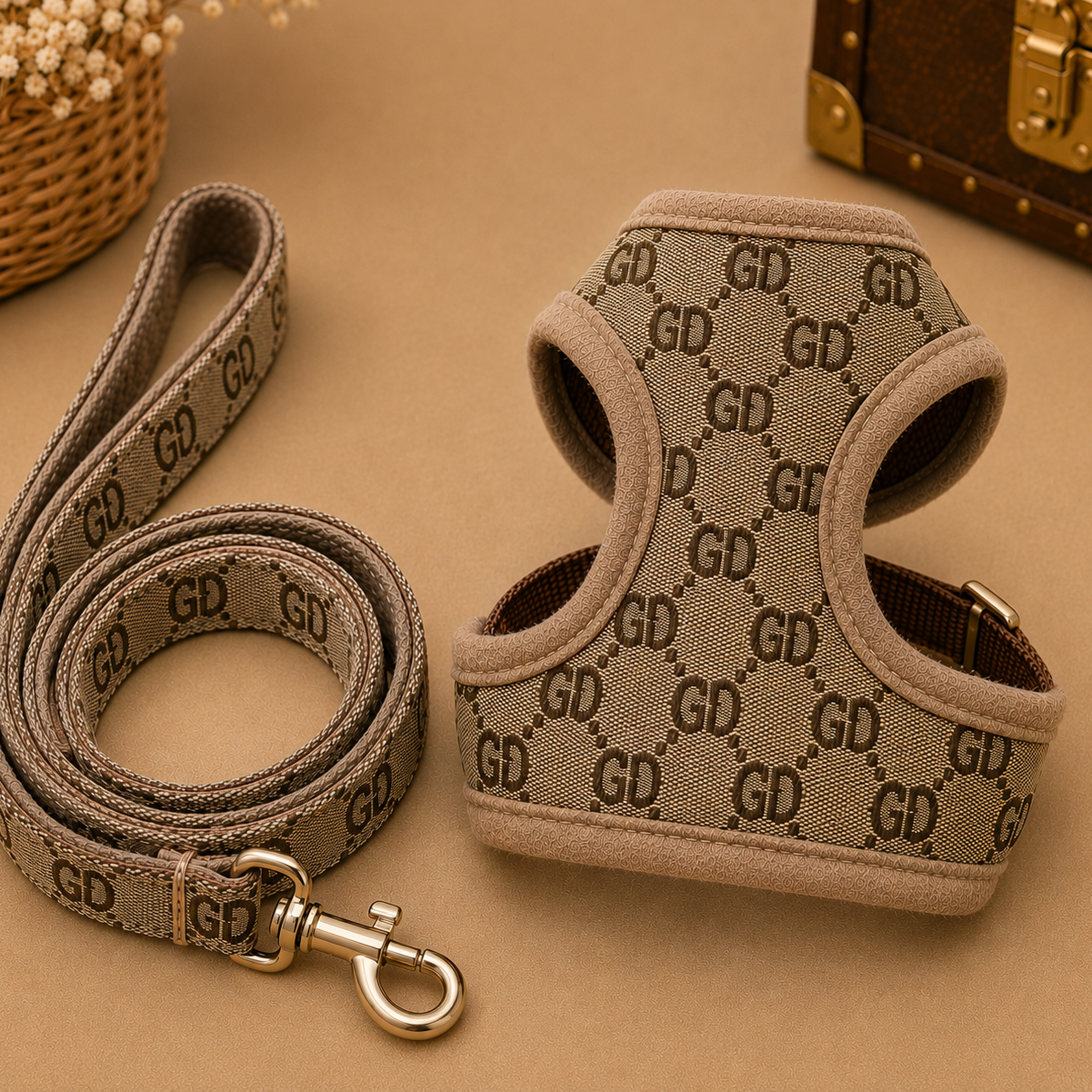 Good Dog Harness & Leash