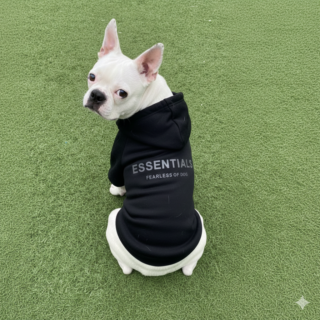 Essentials Hoodie Black