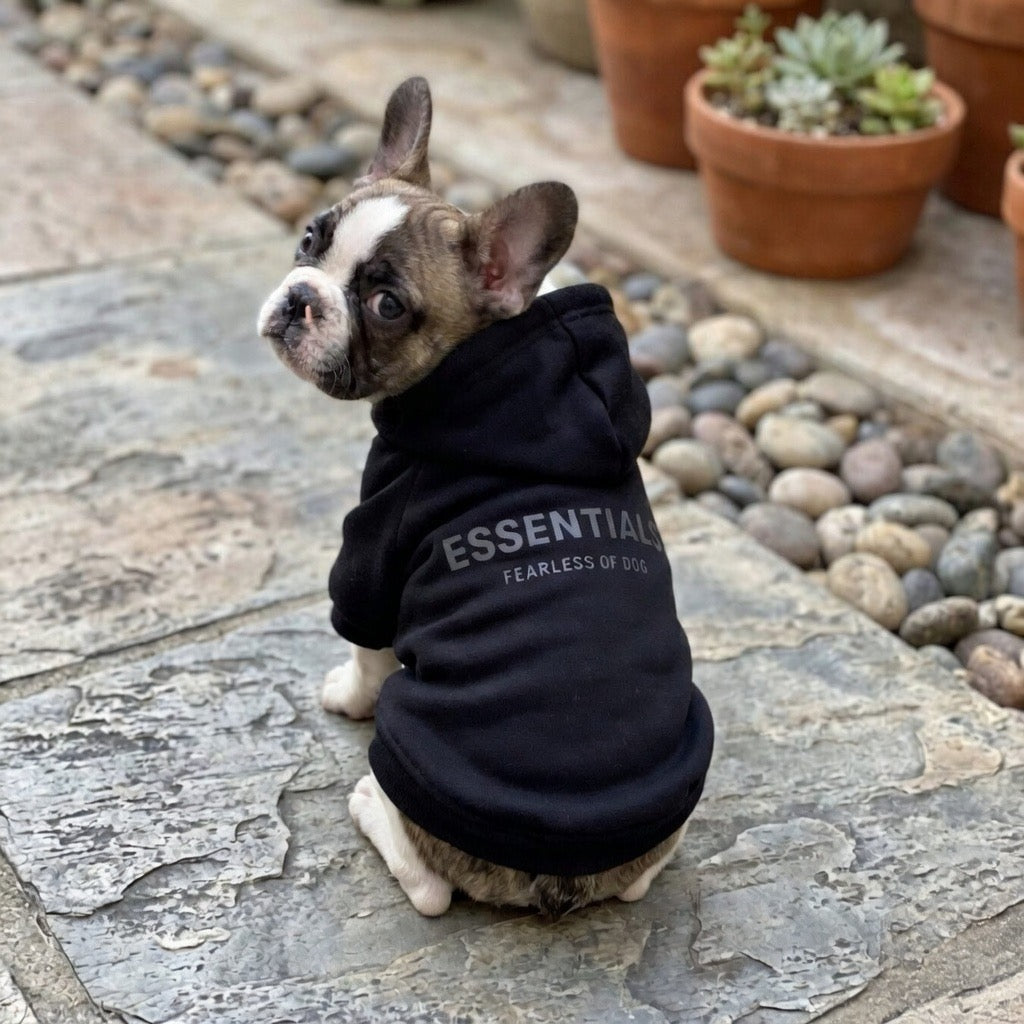 Essentials Hoodie Black