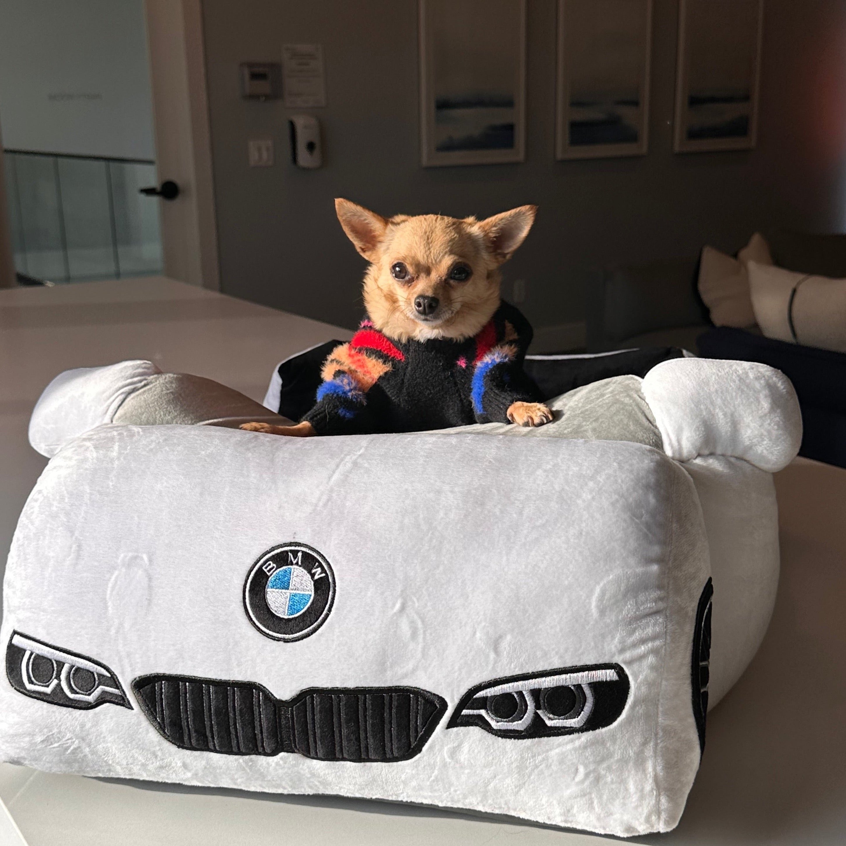 Custom Car Dog Bed