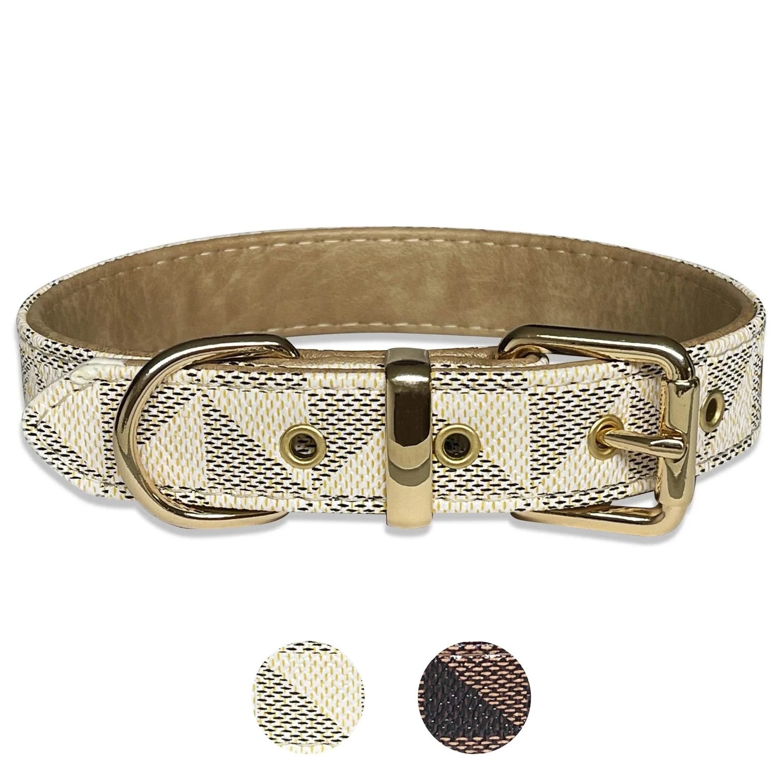Furbaby Canvas Collar & Leash