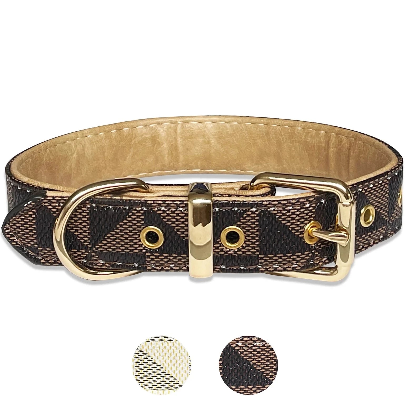 Furbaby Canvas Collar & Leash
