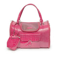 Load image into Gallery viewer, Croco Carrier Pink