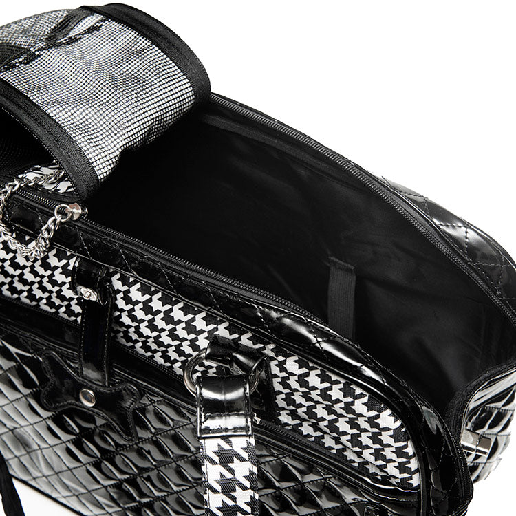 Posh Puppy Carrier Black