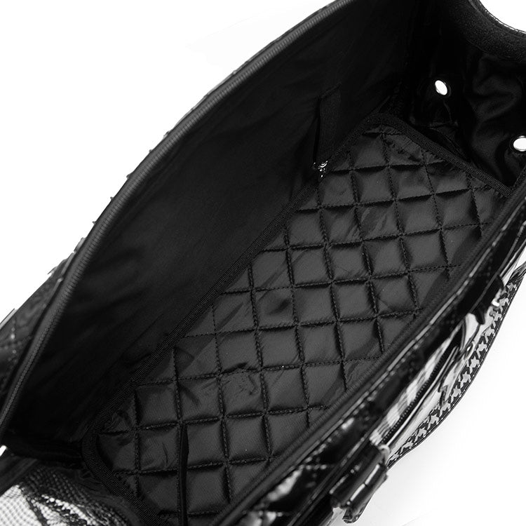 Posh Puppy Carrier Black