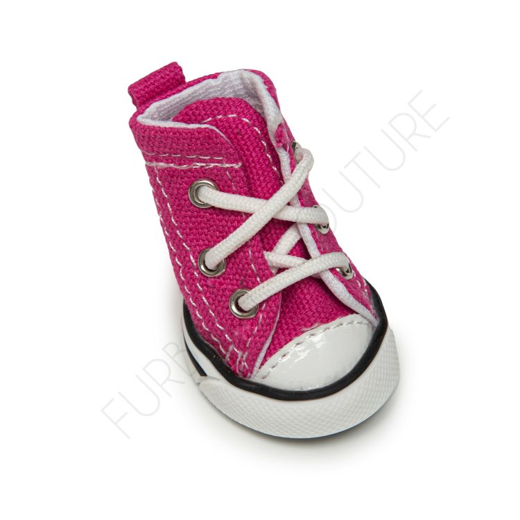 High Top Sneakers Pink