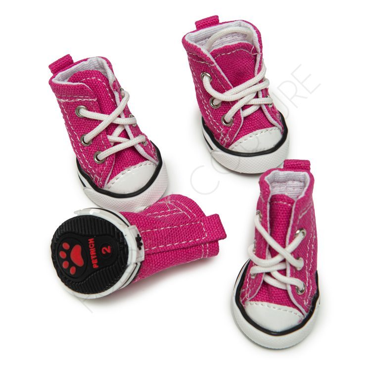 High Top Sneakers Pink