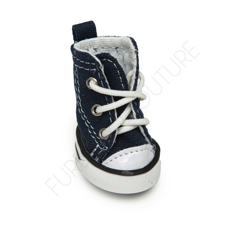 High Top Sneakers Blue