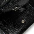 Load image into Gallery viewer, Croco Carrier Noir