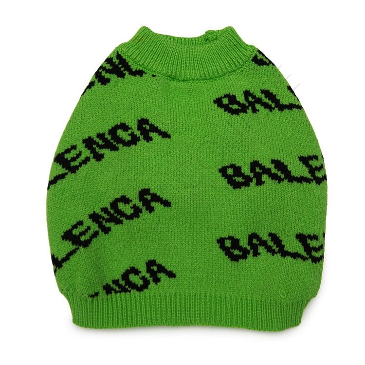 Pawlenciaga Knit Front