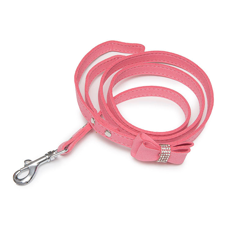 Rhinestone Collar & Leash