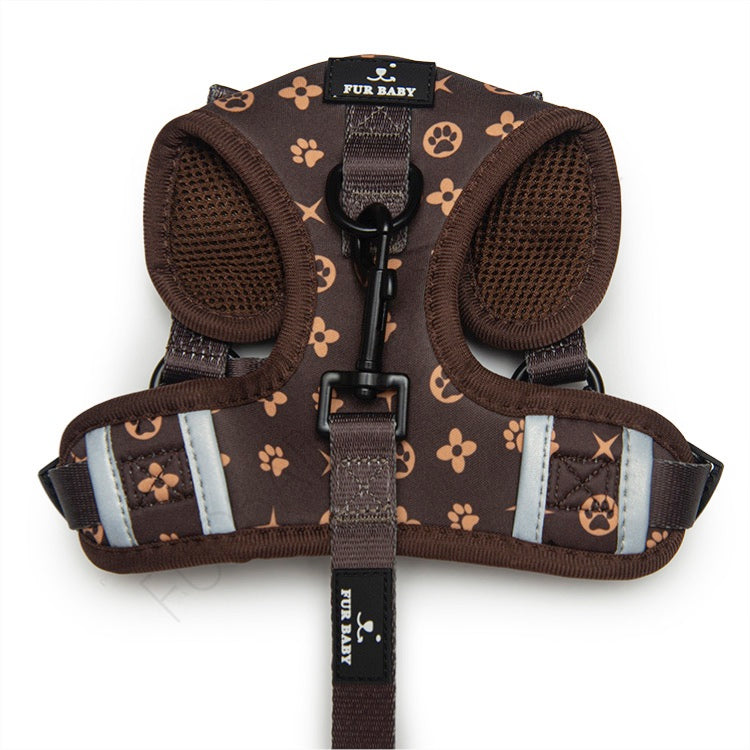 Furbaby Harness with Leash 2